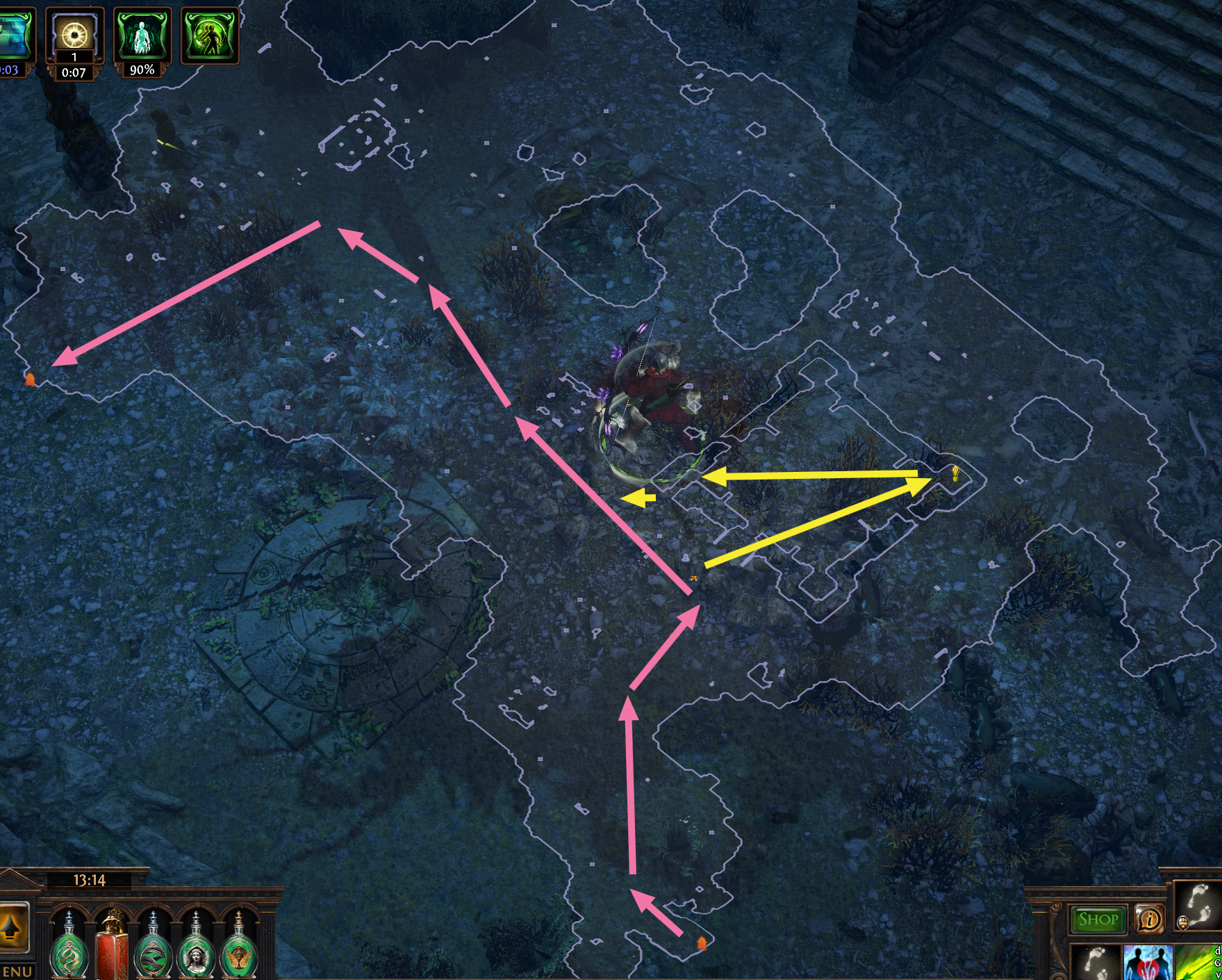 Broken Bridge Variant 1